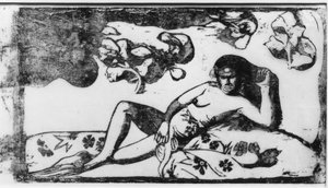 Te Arii Vahine-Opoi - Paul Gauguin